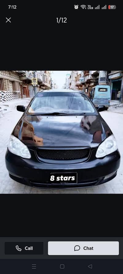 Toyota carolla