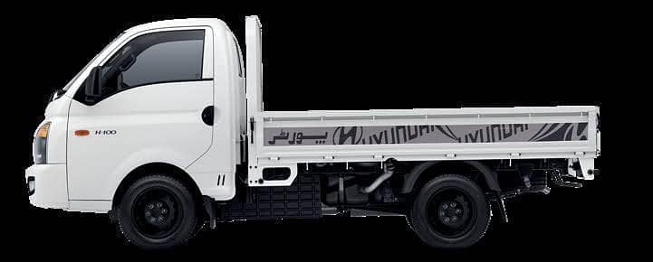Hyundai Portor Deck