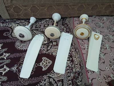 Lifetime gaurantee royal ceiling fan Deluxe series with copper wires
