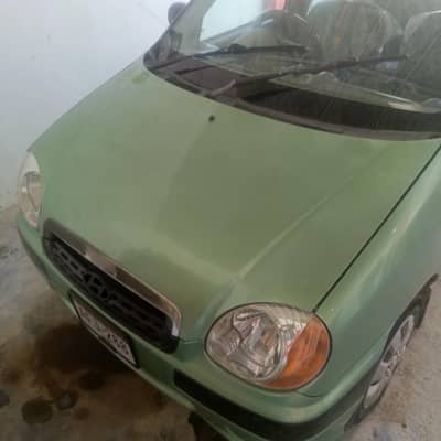 Hyundai Santro 2003 Model  File missing