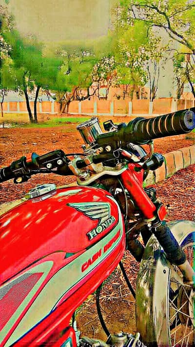 CAFE RACER MODIFIED, HEAVY SOUND