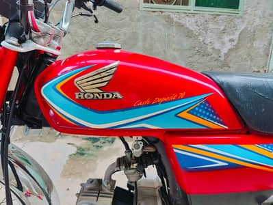 2019 HONDA 70 TOTAL GENIUNE Lush condition