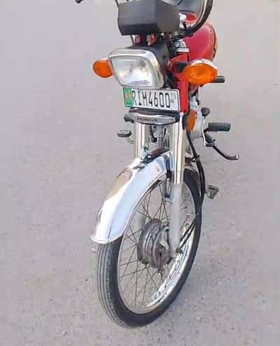 Honda CB 70cc model 2010 onley WhatsApp 03=29=45=48=186