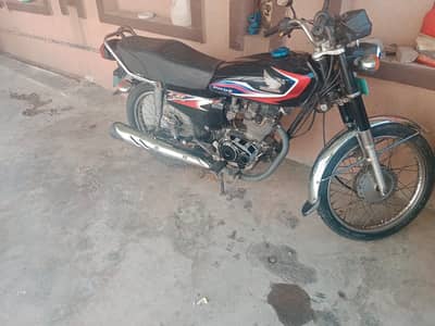Honda 125 2017 Model.
