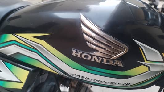 Honda 70 2023 Karachi