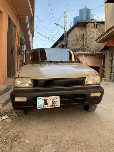 Mehran vx 1999/2000 model