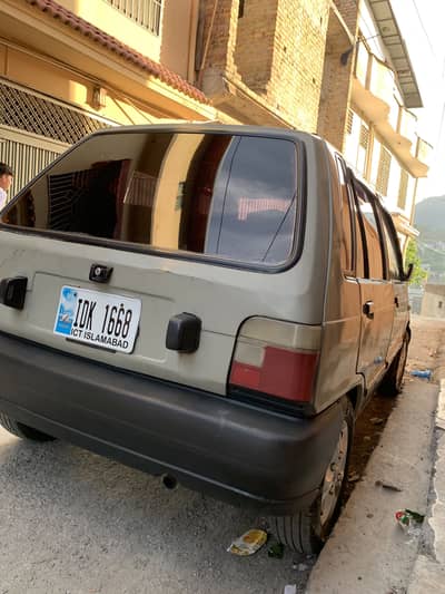 Mehran vx 1999/2000 model