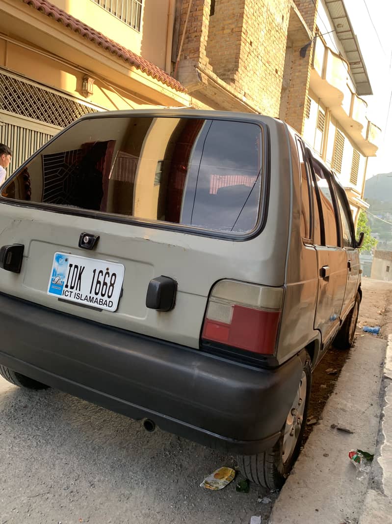 Mehran vx 1999/2000 model 7