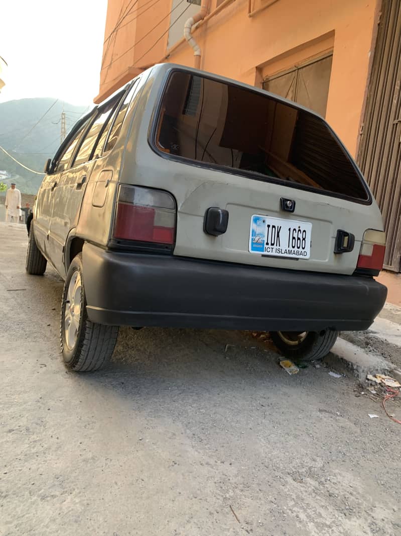 Mehran vx 1999/2000 model 8