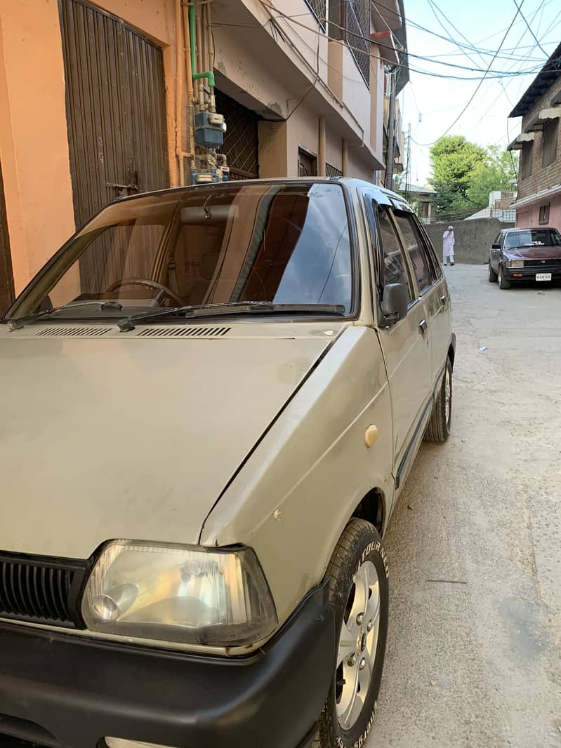 Mehran vx 1999/2000 model 10