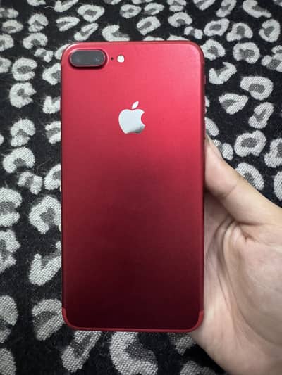 iphone 7 plus ,pta approved,256 gb, battery changed