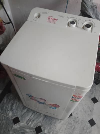 washing machine