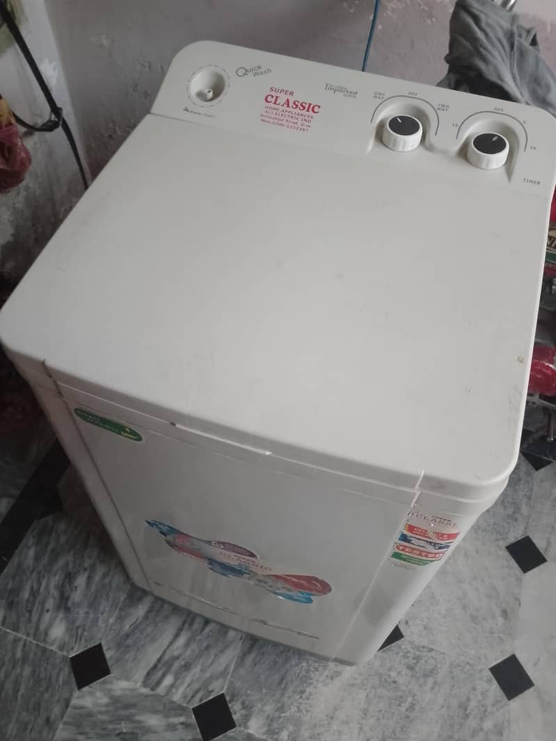 washing machine 0