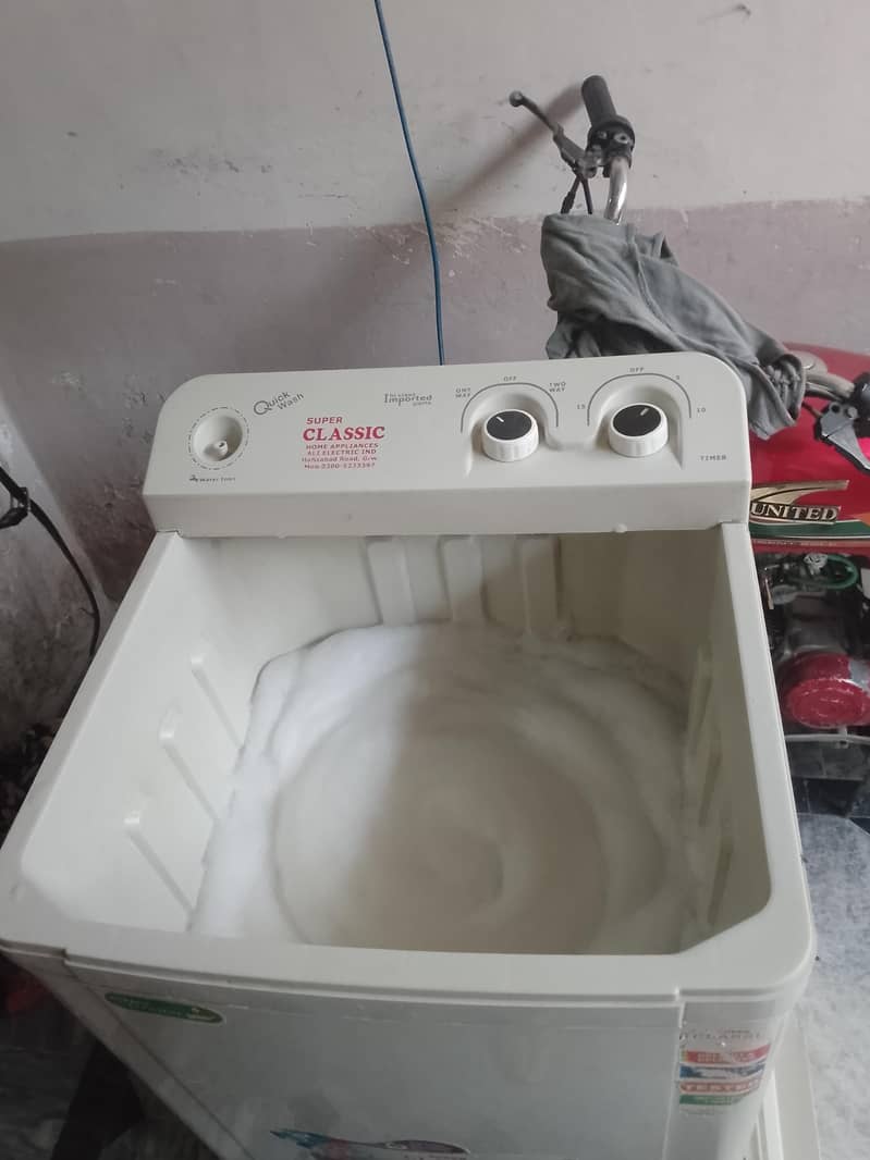 washing machine 2