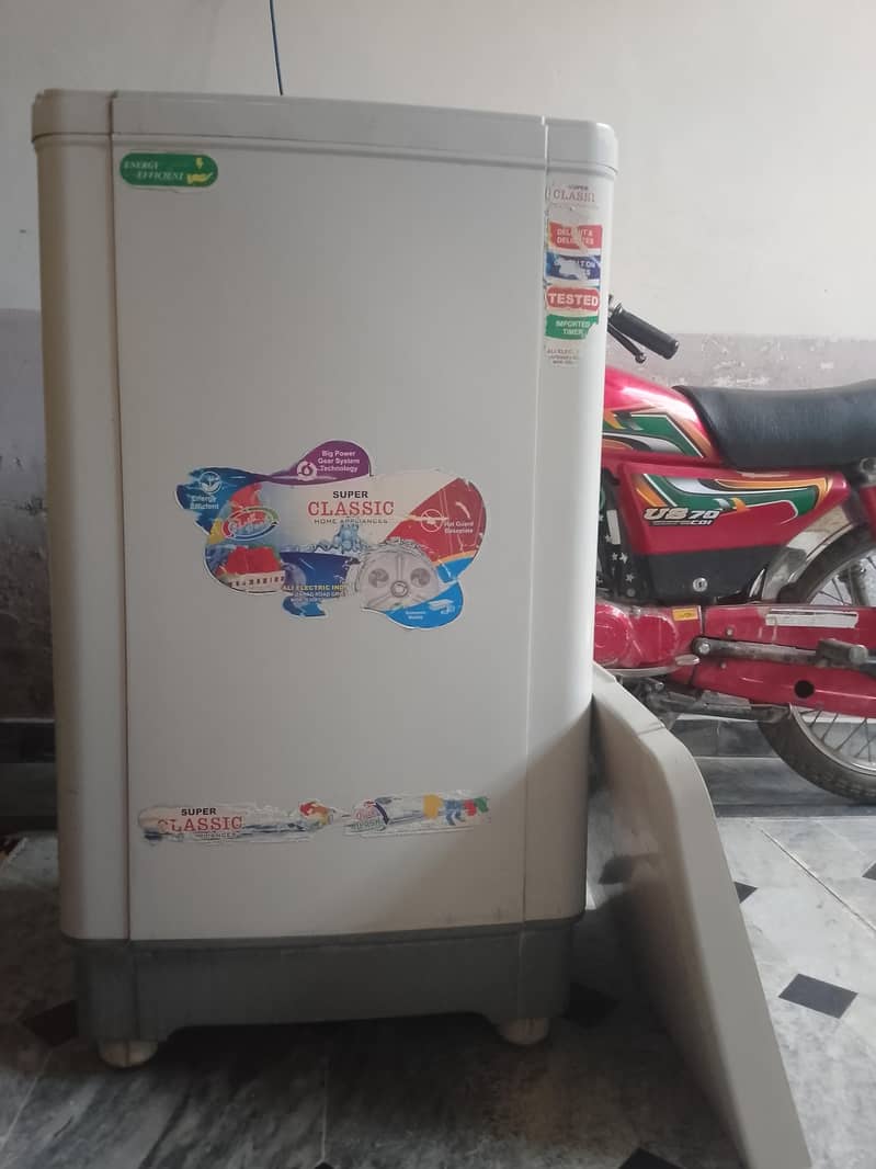 washing machine 4
