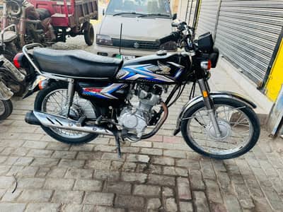 Honda 125 2022 model