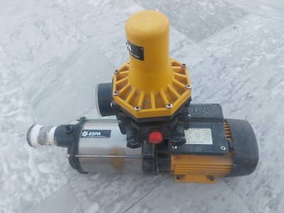 ESPA Automatic Water Pressure Pump Motor – Spain Made
