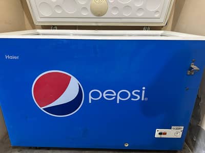 Pepsi Freezer