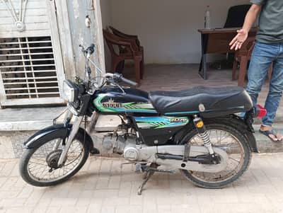 Unique 70 2023 Model – Total Genuine | 1st Owner | Engine Perfect