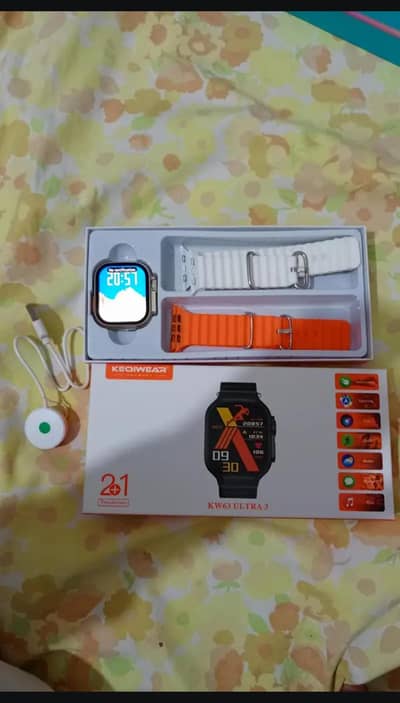 2 premium smart watches and 13 total strap