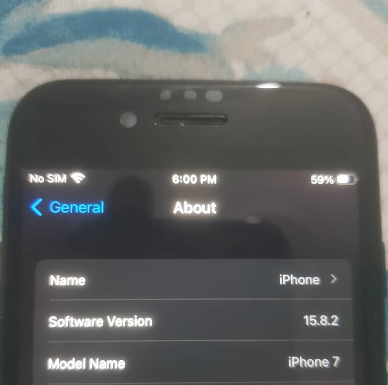 IPHONE 7 6