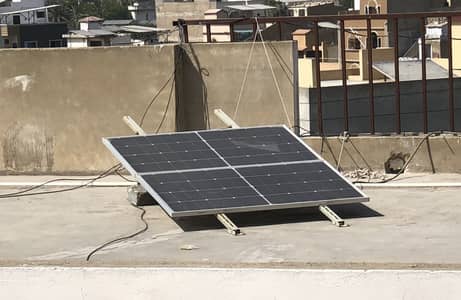 AC Solar Panels UPS MPPT & Battery
