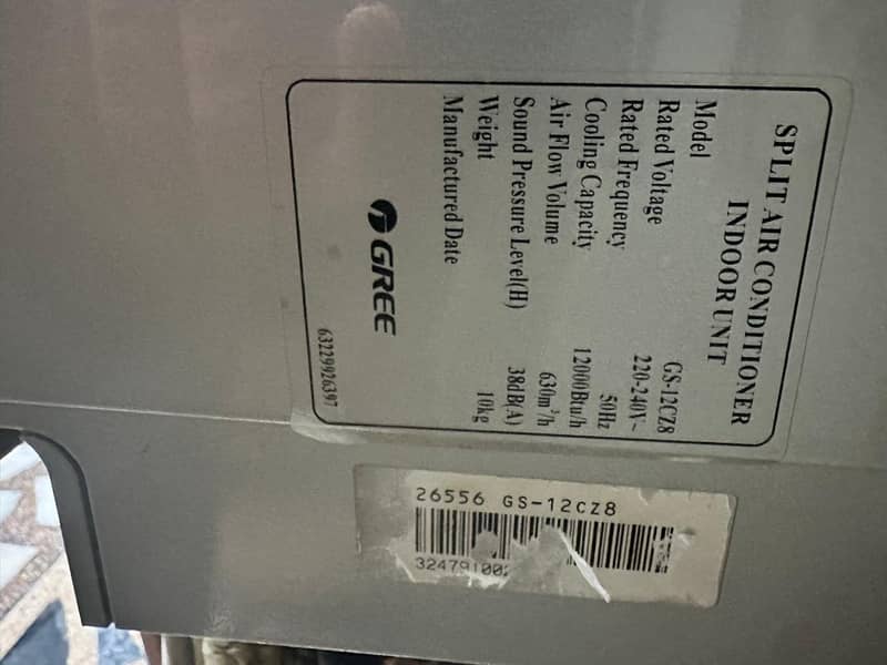 GREE SPLIT AIR CONDITIONER 2