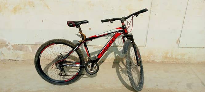 bicycle in working condition