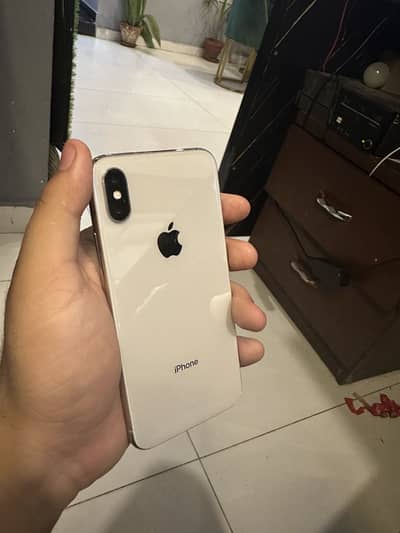 Iphone x 256gb pta approved mint condition