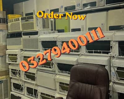 0.5 ton Midea Window AC Made in Thailand | 110 Volt