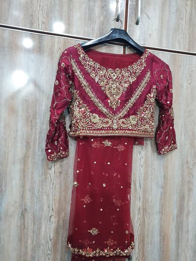 bridal lehnga