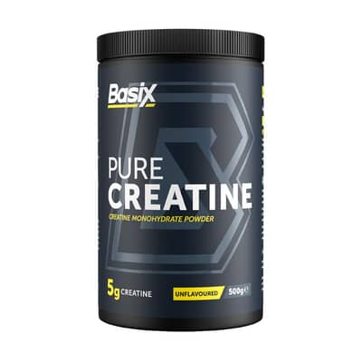 pure creatine monohydrated powder
