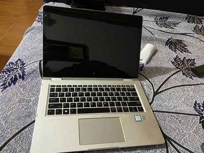 HP EliteBook i7 7th Gen 2-in-1 Touch Laptop