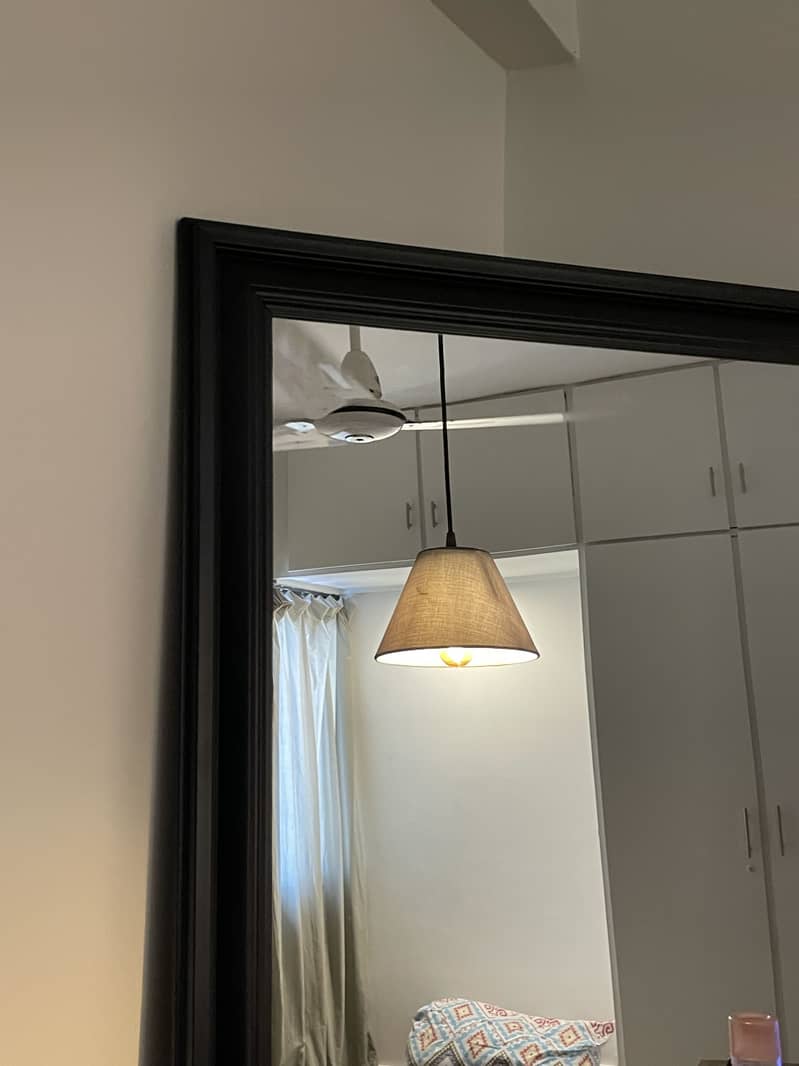 Black frame mirror 3