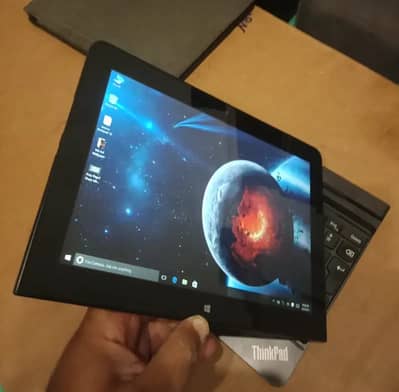 lenovo tablet ten 4/64 atom x7 windows tablet