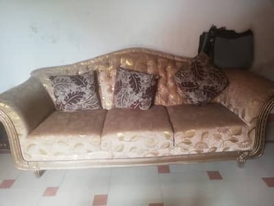 bed and sofa set