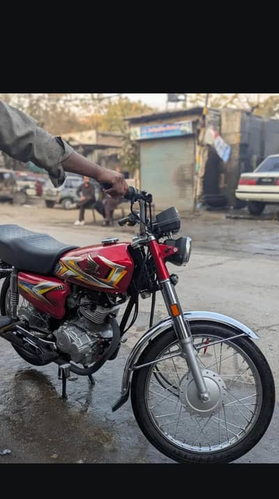 Honda 125 25  model double tenki tapey or silencer