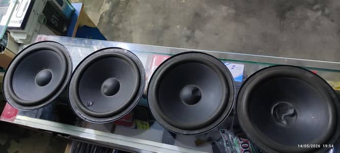 jamo speaker 8 inch 4 pice