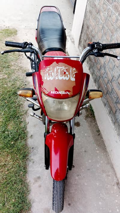 Honda pridor bike for sale