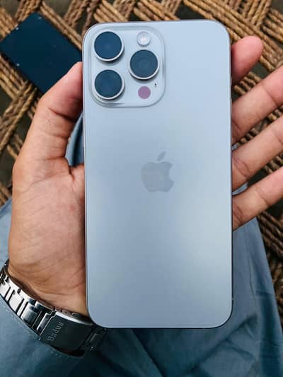 IPhone15pro,max with box, jv 256, b/h98 just battery change