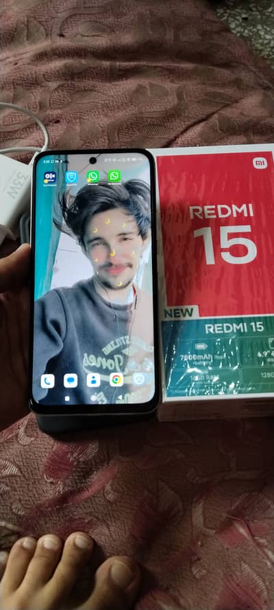 Redmi 15 8/128 for sale