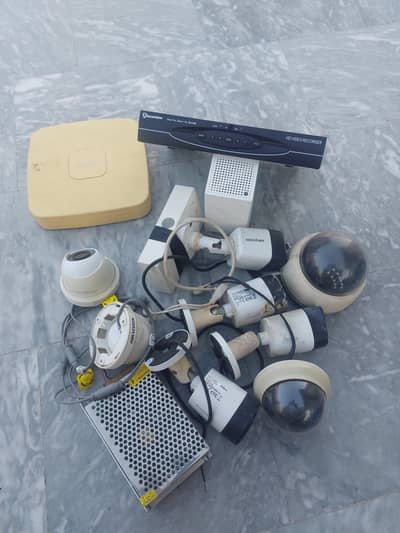 Complete CCTV Camera System for Sale – DVR & Cameras