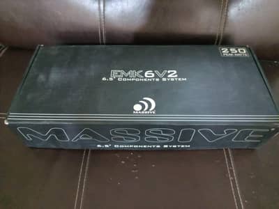 massive audio components original