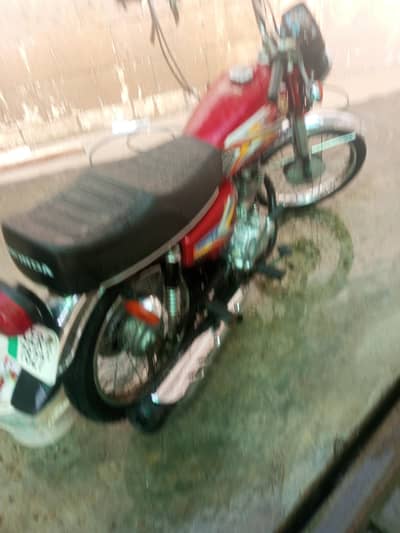 Honda 125 in Clean Condition