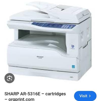 sharp AR Original Japan copier machine