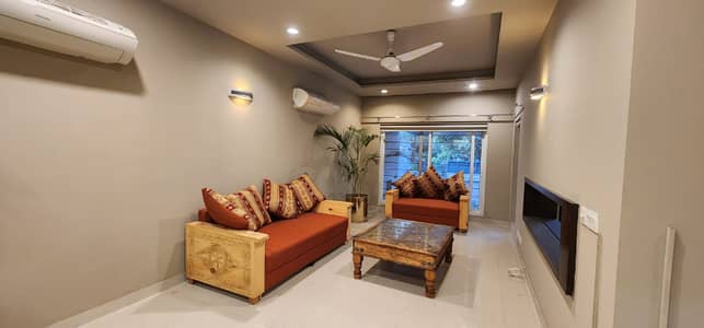 GROUND PORTION FULLY FURNISHED FOR RENT IN F-6