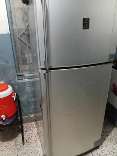 10by 10 condition. used fridge