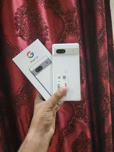 Google pixel 7a  Official PTA