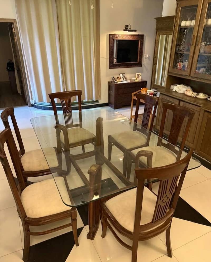 6-Chair Dining Table 0