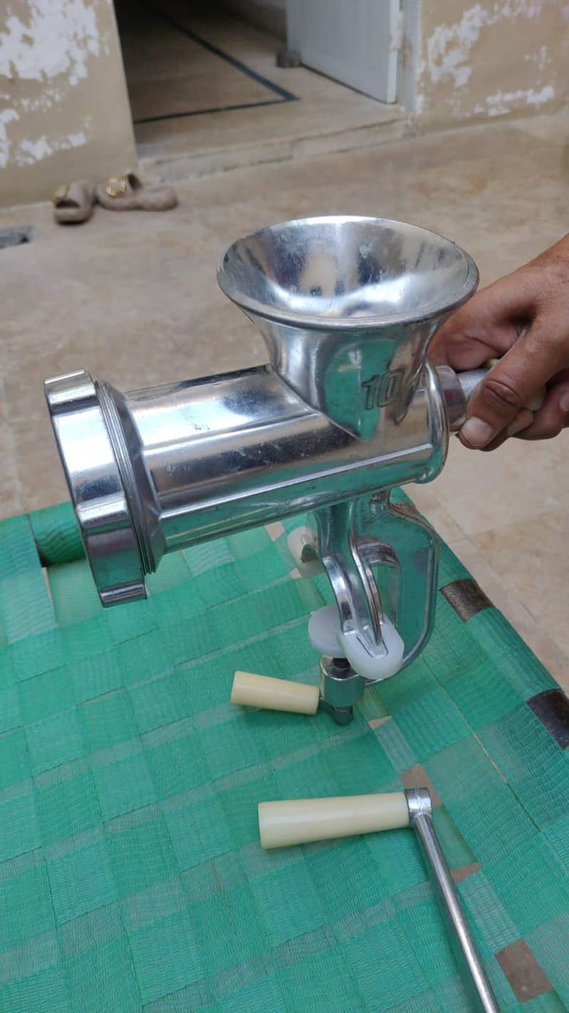 hand choping machine new condition 1